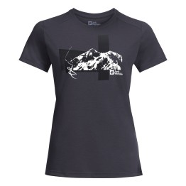  Camiseta Jack Wolfskin Vonnan Graphic W