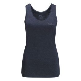  Camiseta sin mangas Jack Wolfskin Crosstrail W