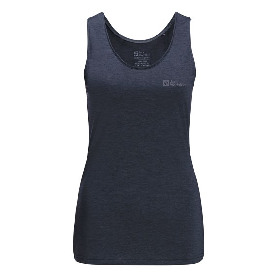 JACK WOLFSKIN Camiseta sin mangas Jack Wolfskin Crosstrail W JACK WOLFSKIN Camiseta sin mangas Jack Wolfskin Crosstrail W