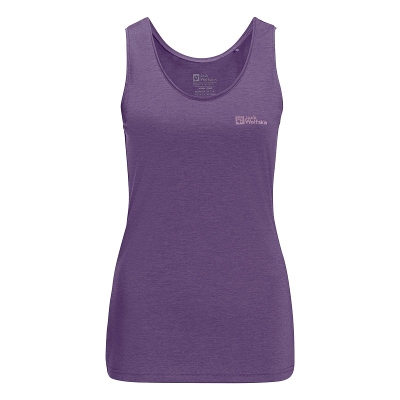 JACK WOLFSKIN Camiseta sin mangas Jack Wolfskin Crosstrail W