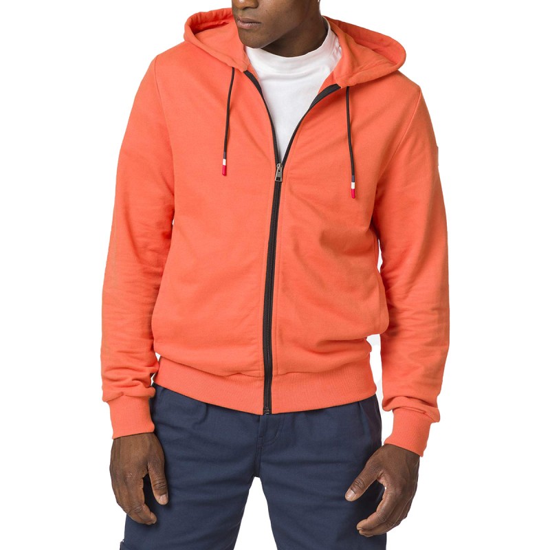 ROSSIGNOL Rossignol Logo Zip Hoodie in Cotton M