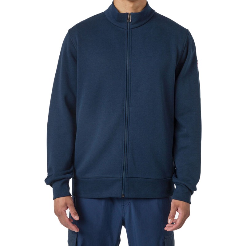 ROSSIGNOL Rossignol Full Zip Cotton Logo Sweatshirt M