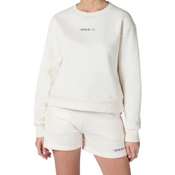 ROSSIGNOL Sweatshirt brodé Rossignol W