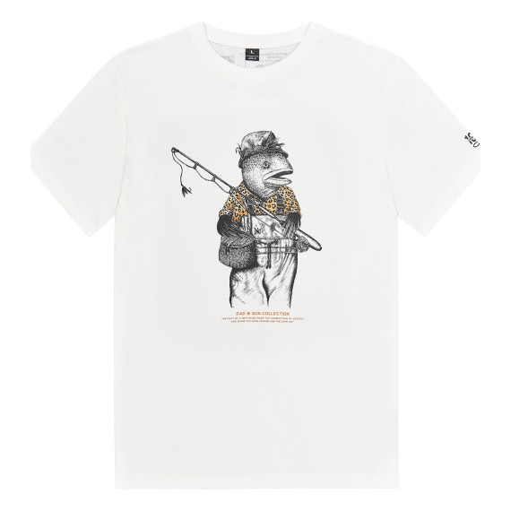 PICTURE Picture D&S Fisherfish T-shirt PICTURE Picture D&S Fisherfish T-shirt