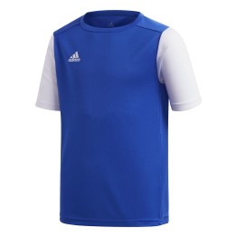  T-shirt Adidas Estro 19 Jr Blue