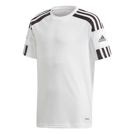 ADIDAS Adidas Squadra 21 Jr White T-shirt ADIDAS Adidas Squadra 21 Jr White T-shirt