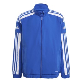 ADIDAS Adidas Squadra 21 Jr Blue Jacket