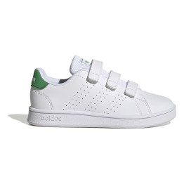  Adidas Court Advantage Lifestyle Hook-and-Loop Shoes