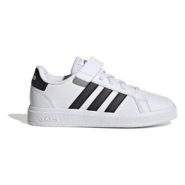 ADIDAS Adidas Grand Court Elastic Lace and Top Strap Shoes