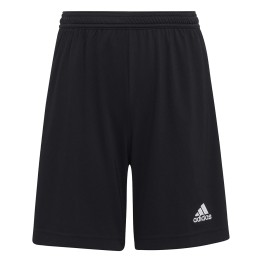  Adidas Entrada 22 Jr Black Shorts