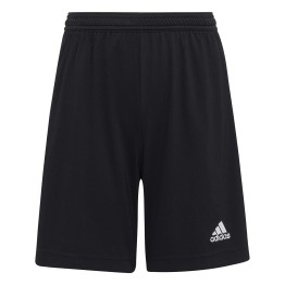  Pantalones Cortos Adidas Entrada 22 Jr Black