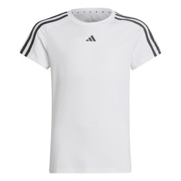  T-shirt Adidas Train Essentials Jr Aaeroready 3-Stripes Slim-Fit