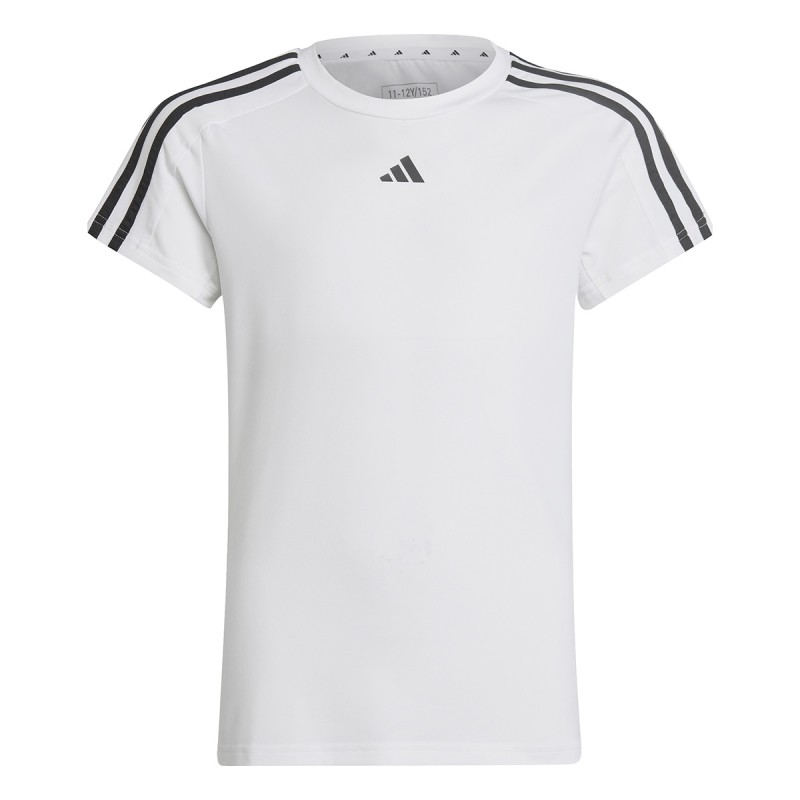 ADIDAS T-shirt Adidas Train Essentials Jr Aaeroready 3-Stripes Slim-Fit