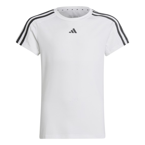 ADIDAS Camiseta Adidas Train Essentials Jr Aaeroready 3-Stripes Slim-Fit