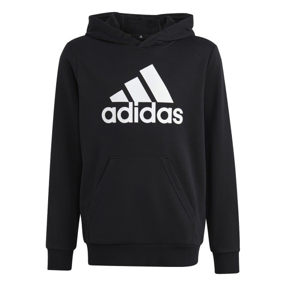 ADIDAS Felpa con cappuccio Adidas Big Logo Essentials Cotton Jr