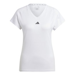 ADIDAS Adidas Aeroready Train Essentials Minimal Branding V-Neck T-shirt