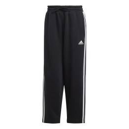 ADIDAS Adidas Essentials 3-Stripes Open Hem Fleece Pants