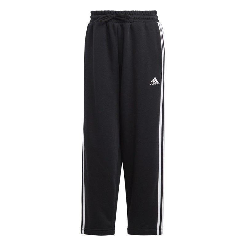 ADIDAS Pantaloni Adidas Essentials 3-Stripes Open Hem Fleece