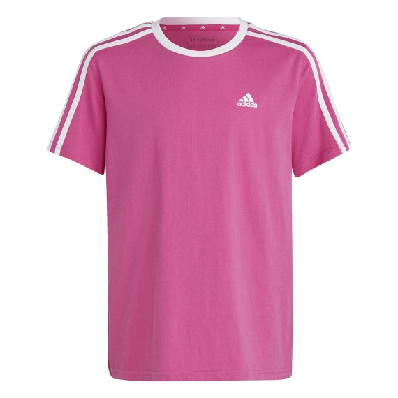 ADIDAS T-shirt Adidas Essentials 3-Stripes Cotton Loose Fit Boyfriend