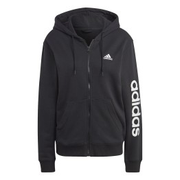 ADIDAS Adidas Essentials Linear Full-Zip French Terry Hoodie