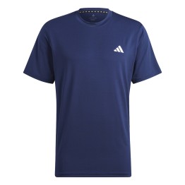  Adidas Train Essentials Stretch Dark Blue T-shirt