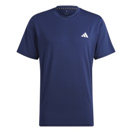  Camiseta Adidas Train Essentials Stretch Dark Blue