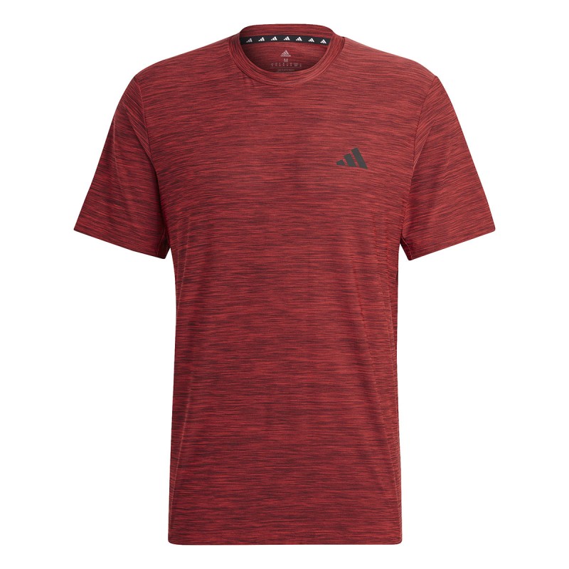 ADIDAS Adidas Train Essentials Stretch Red T-shirt