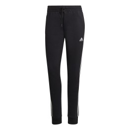  Adidas Essentials 3-Stripes French Terry Cuffed Pants