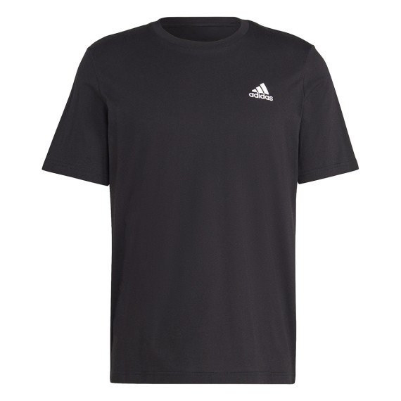 ADIDAS T-shirt Adidas Essentials Single Jersey Embroidered Small Logo Black
