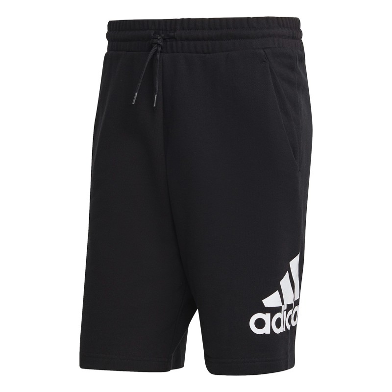 ADIDAS Adidas Essentials Big Logo French Terry Shorts
