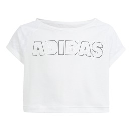 ADIDAS Adidas Aeroready Dance Crop Junior T-shirt