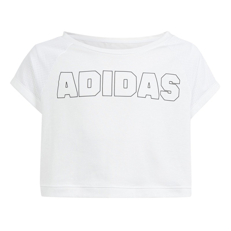 ADIDAS Adidas Aeroready Dance Crop Junior T-shirt