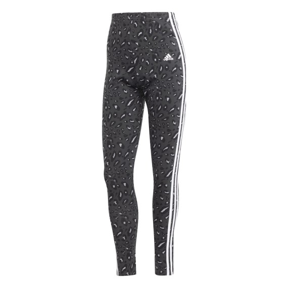 ADIDAS Adidas Essentials 3-Stripes Animal Print Leggings