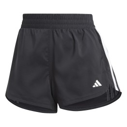  Pantalones cortos Adidas Pacer 3-Stripes Woven Mid-Rise