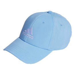 ADIDAS Adidas Embroidered Logo Lightweight Light Blue Cap
