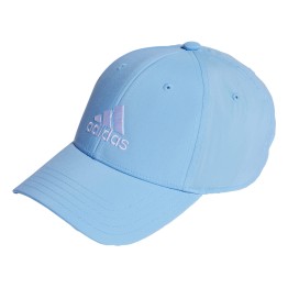 Cappellino Adidas Embroidered Logo Lightweight Light Blue ADIDAS Cappelli guanti sciarpe