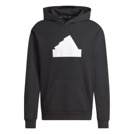  Sudadera con capucha Adidas Future Icons Badge of Sport Black