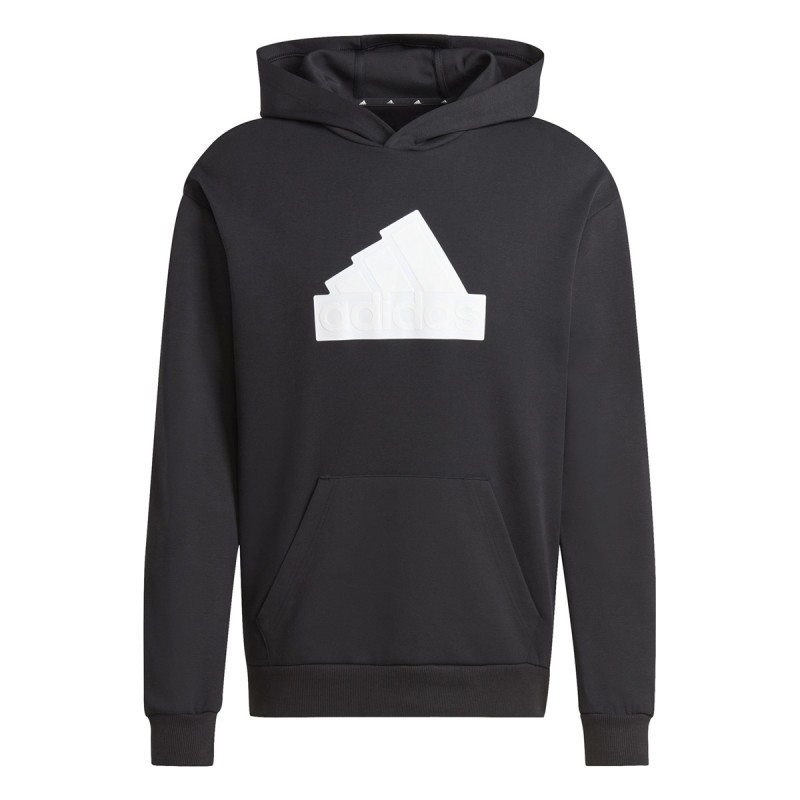 ADIDAS Sudadera con capucha Adidas Future Icons Badge of Sport Black