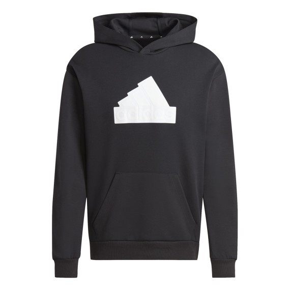 ADIDAS Sudadera con capucha Adidas Future Icons Badge of Sport Black