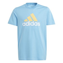  Adidas Essentials Two-Color Big Logo Cotton T-shirt
