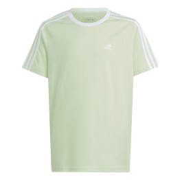  Adidas Essentials 3-Stripes Cotton Loose Fit Boyfriend T-shirt