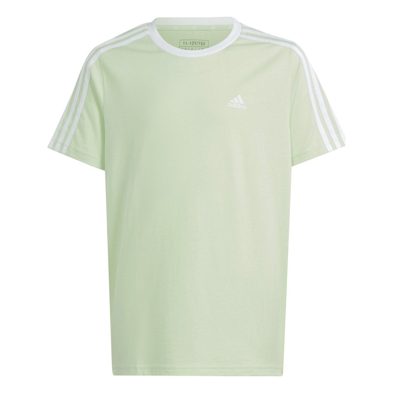 ADIDAS T-shirt Adidas Essentials 3-Stripes Cotton Loose Fit Boyfriend