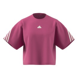  Adidas Future Icons 3-Stripes Crop T-shirt