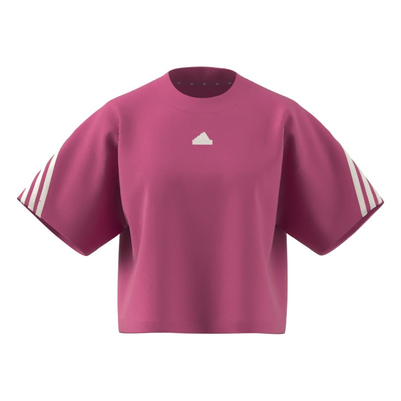 ADIDAS Camiseta Adidas Future Icons 3-Stripes Crop