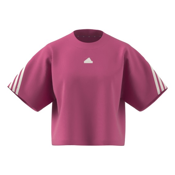 ADIDAS Adidas Future Icons 3-Stripes Crop T-shirt
