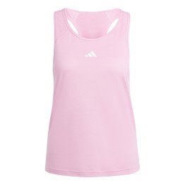 ADIDAS Adidas Train Essentials Minimal Branding Racerback Tank Top Pink