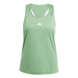 ADIDAS Adidas Train Essentials Minimal Branding Racerback Tank Top Green