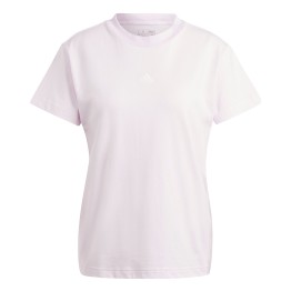  T-shirt Adidas Embroidered Pink