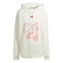  Adidas French Terry Print Hoodie