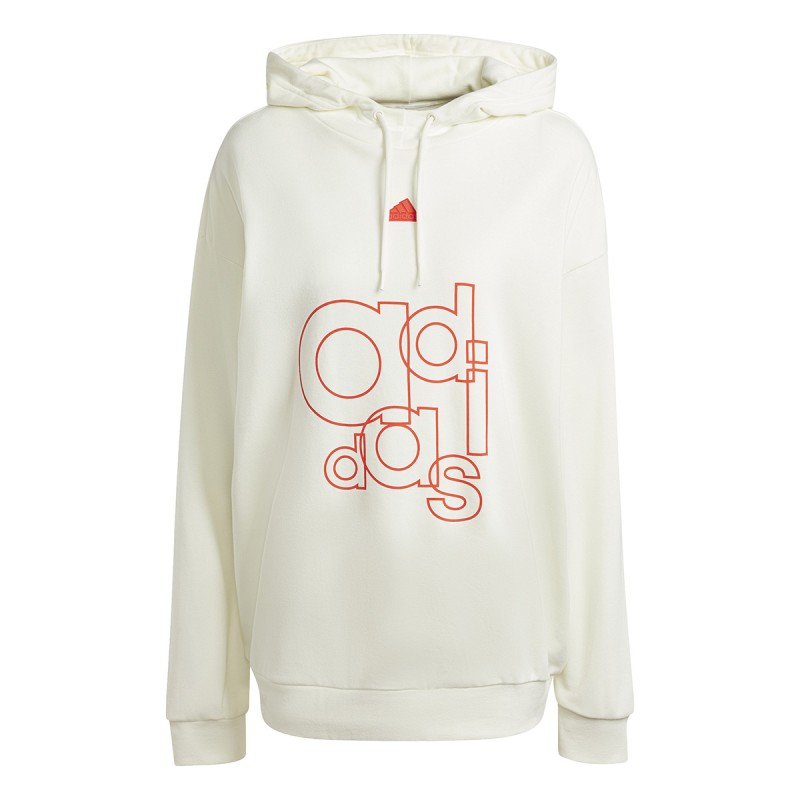 ADIDAS Adidas French Terry Print Hoodie